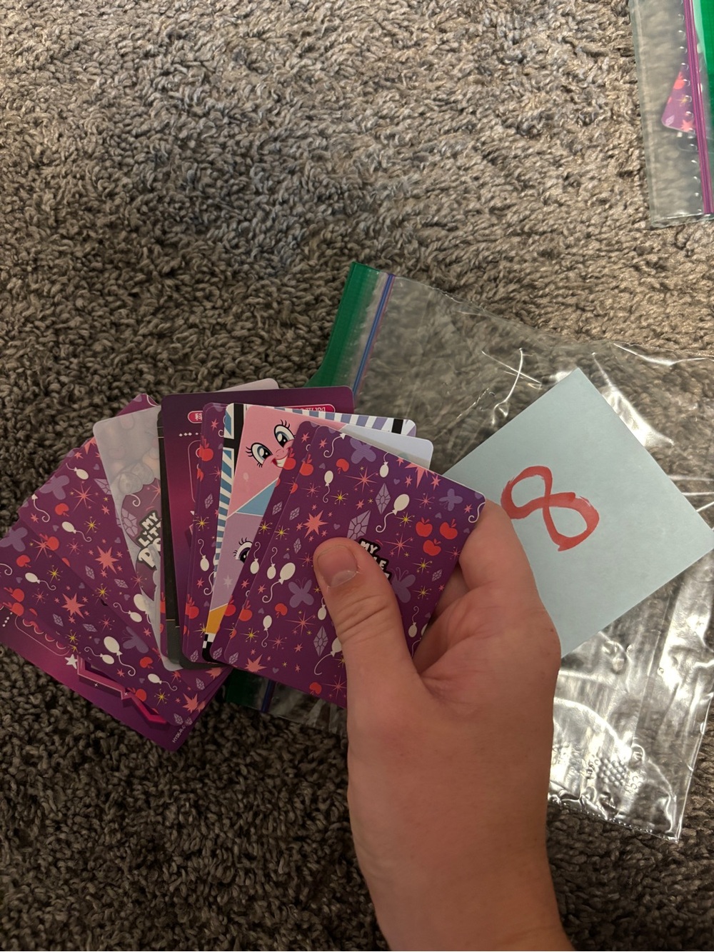 My Little Pony Trading Cards Pack 15 cards in total! Guaranteed UR!